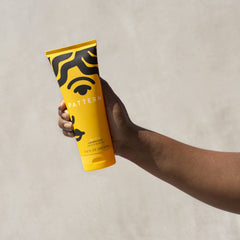PATTERN Leave-In Conditioner ready for pre-styling and smoother application.