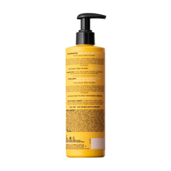 PATTERN Moisture Hair Milk application demonstrates easy, even distribution for refreshed twists