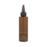 PATTERN Scalp Serum bottle closeup demonstrates hydration for dry scalps and cooling relief