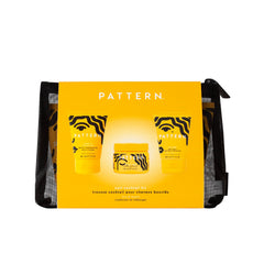 PATTERN Styling Cream mini tube provides flexible hold for defined curls.