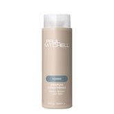 Acondicionador Awapuhi de Paul Mitchell en botella, cuidado suave para el cabello.