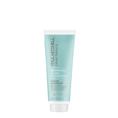 Paul Mitchell Clean Beauty Hydrate Conditioner bottle highlighting moisture for dry hair.