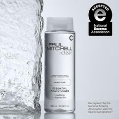 Paul Mitchell Clear Essential Condicionador sin fragancia, ideal para uso diario en piel sensible.