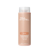 Acondicionador Paul Mitchell Color Protect en botella, ayuda a proteger el color