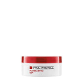 Paul Mitchell ESP Elastic Shaping Paste bottle close-up showing pliable texture for versatile styling