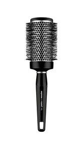 Paul Mitchell Express Ion aluminum round brush XL with heated barrel for faster drying and sleek finish.