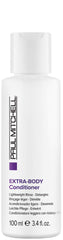 Paul Mitchell Extra-Body Conditioner bottle delivers detangling and added volume for fine hair