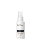 Paul Mitchell Freeze and Shine, botella con fijación alta para cabello grueso y brillo duradero.