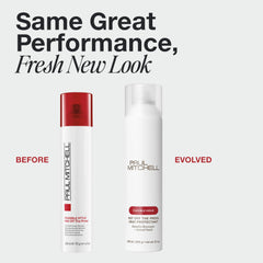 Paul Mitchell Hot Off The Press: aplicación rápida antes de la plancha para cabello seguro