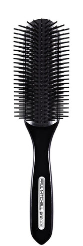 Paul Mitchell Pro Tools 407 styling brush with rounded design for smooth, tangle-free styling.