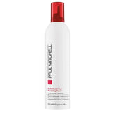Paul Mitchell Sculpting Foam bottle for defined texture and frizz control.