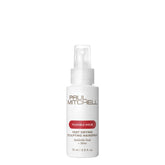 Paul Mitchell secado rápido: botella de fijador con cuerpo y control flexible.