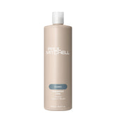 Shampoo One de Paul Mitchell, botella visible, cuidado suave para el cabello