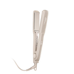 Paul Mitchell Smooth+ flat iron close-up of the ceramic plate for smooth styling