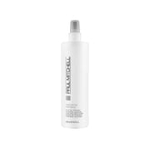 Paul Mitchell Soft Spray bottle close-up showing lightweight hold