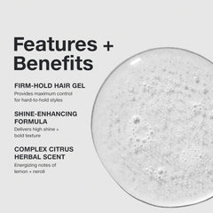Paul Mitchell Super Clean Sculpting Gel works across all hair types for versatile control.