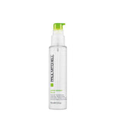 Paul Mitchell Super Skinny Serum bottle shows sleek heat-protection packaging