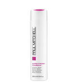 Paul Mitchell Super Strong Conditioner en bote para cabello dañado, resultado suave