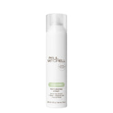 Paul Mitchell Texturizing Spray bottle shows weightless texture and volume.