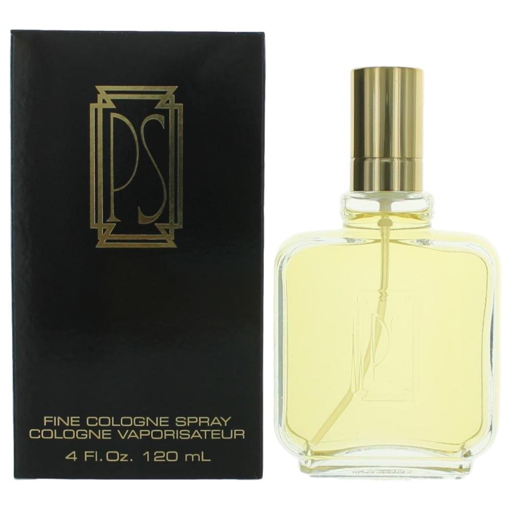 Paul Sebastian PS Men bottle pour, showcasing a versatile 4 oz cologne for daily wear.