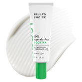 Paula's Choice Boost 10% Azelaic Acid Booster bottle, oil-free formula for clearer skin.
