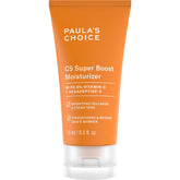 Crema Paula's Choice C5 Super Boost en frasco para hidratación profunda.