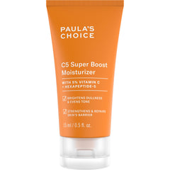 Crema Paula's Choice C5 Super Boost en frasco para hidratación profunda.