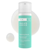Paula's Choice CALM Serum bottle highlighting soothing sensitive skin care