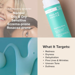 Gentle rosacea-friendly formula for sensitive skin