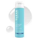 Paula's Choice Clear Extra Strength Exfoliator bottle shown for pore-minimizing blemish control.