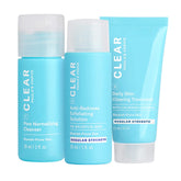Paula's Choice CLEAR travel kit bottle for on-the-go acne care.