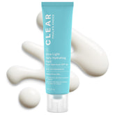 Paula's Choice CLEAR Ultra-Light SPF 30 bottle front showing oil-free sun protection.