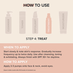 Paula's Choice Clinical Discoloration Serum dropper for precise application to patches.