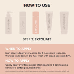 Paula's Choice Exfoliant Duo travel packaging showing two products for refreshed skin texture.