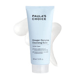 Paula's Choice Omega Complex Balm in jar for gentle makeup removal.