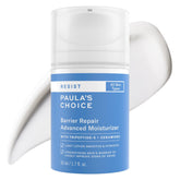 Paula's Choice RESIST Barrier Repair bottle-pump shows fragrance-free daily hydration.