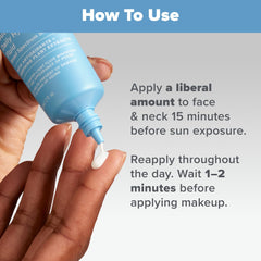 Texture on skin demonstrates satin-matte finish from Paula's Choice RESIST Fluid