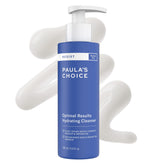 Paula's Choice RESIST Hydrating Cleanser bottle pour for gentle cleansing and makeup removal.
