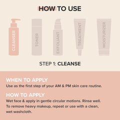 Paula's Choice RESIST Hydrating Cleanser eye-area safe formula protects delicate skin.