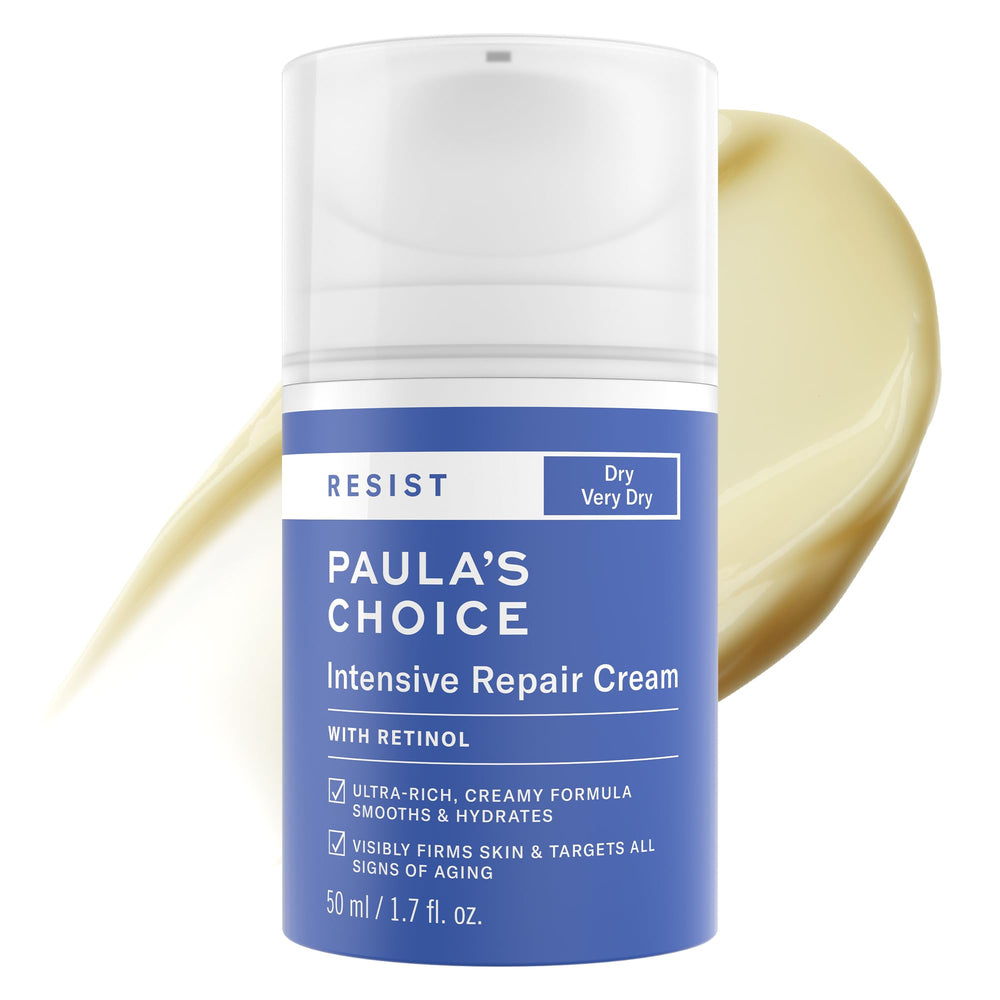 Paula's Choice RESIST Intensive Repair Cream jar showing deep hydration
