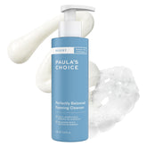 Paula's Choice RESIST cleanser bottle displaying fragrance-free balanced skin.
