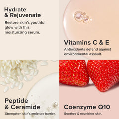 Paula's Choice RESIST serum on-skin demonstrates silky absorption and comfort.
