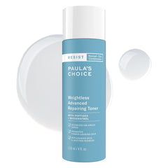 Paula's Choice Resist Weightless Toner bottle pour showing quick, fragrance-free hydration
