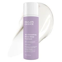 Paula's Choice Retinol Skin-Smoothing Body Lotion bottle for daily hydration and smoother skin