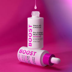 Paula's Choice serum pump-top for easy, precise wrinkle smoothing application.