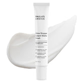 Paula's Choice Shine Stopper bottle closeup, oil-control primer for a matte look
