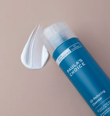 Paula's Choice cleanser ingredients aloe coconut glycerin for soothing hydration.