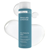 Paula's Choice Skin Balancing Toner bottle front, fragrance-free pore-minimizing formula.