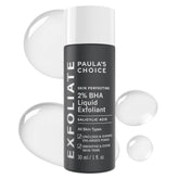 Paula's Choice Skin Perfecting 2% BHA en botella para exfoliar suavemente poros