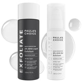 Paula's Choice Skin Perfecting 8% AHA Gel Exfoliant close-up for smoother skin texture